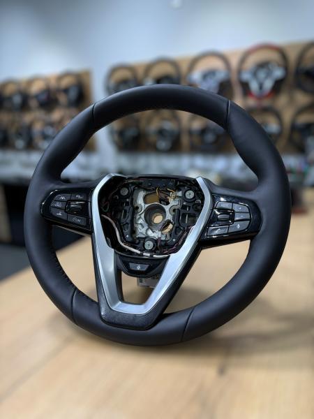 BMW G30 G31 M5 G01 G05 G06 G07 Lenkrad neu beziehen